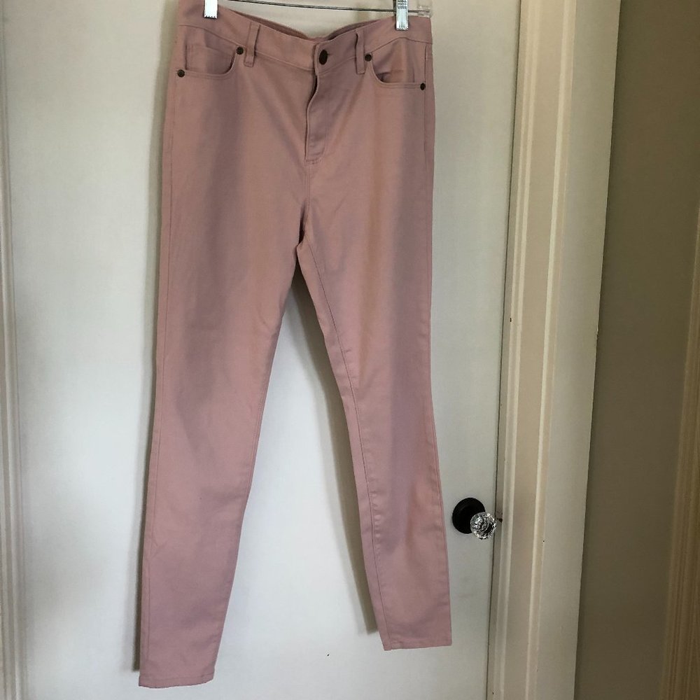 LOFT Outlet sz. 8 pink Legging jeans